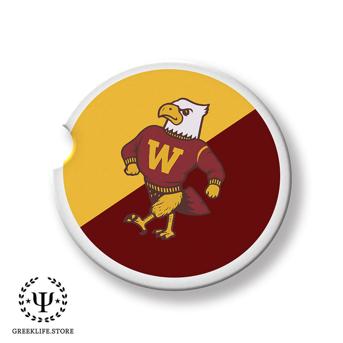 Winthrop University Car Coasters (Set of 2)