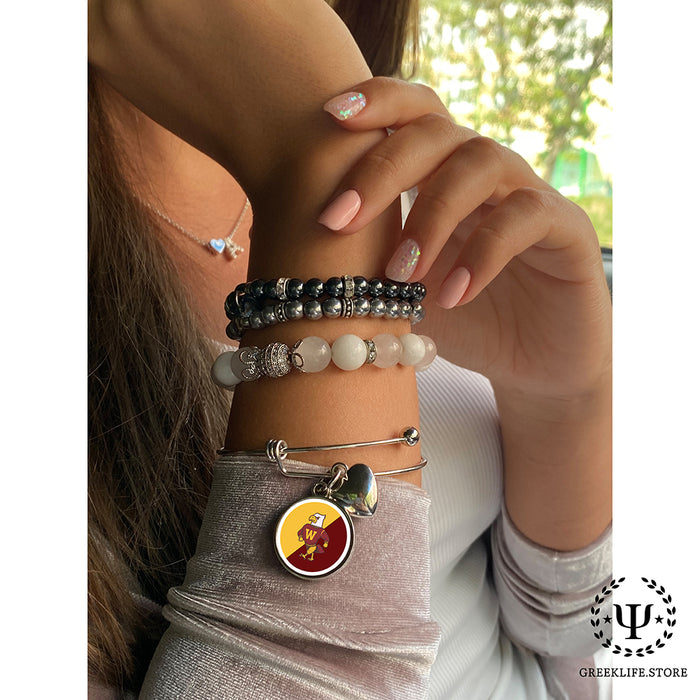 Winthrop University Round Adjustable Bracelet