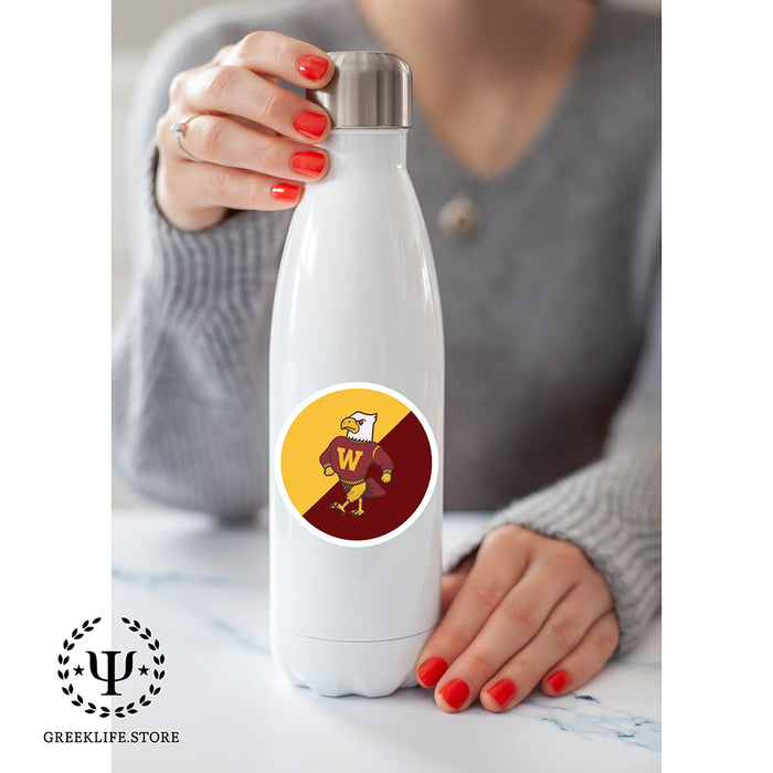 Winthrop University Insulated Water Bottle 17 oz