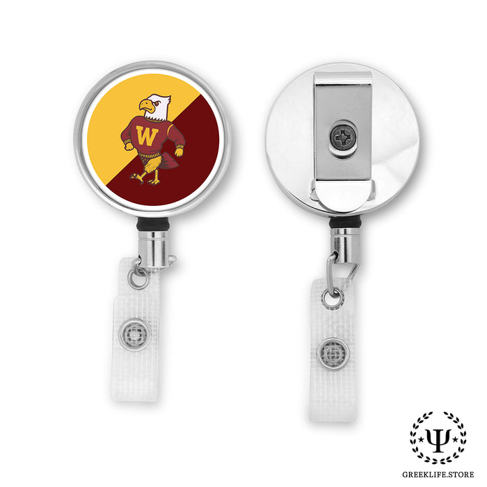 Winthrop University Badge Reel Holder