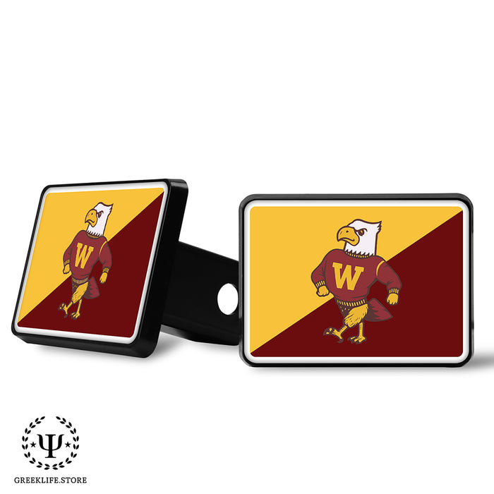 Winthrop University Trailer Hitch Cover