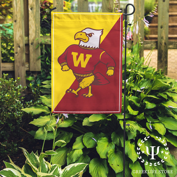 Winthrop University Garden Flags