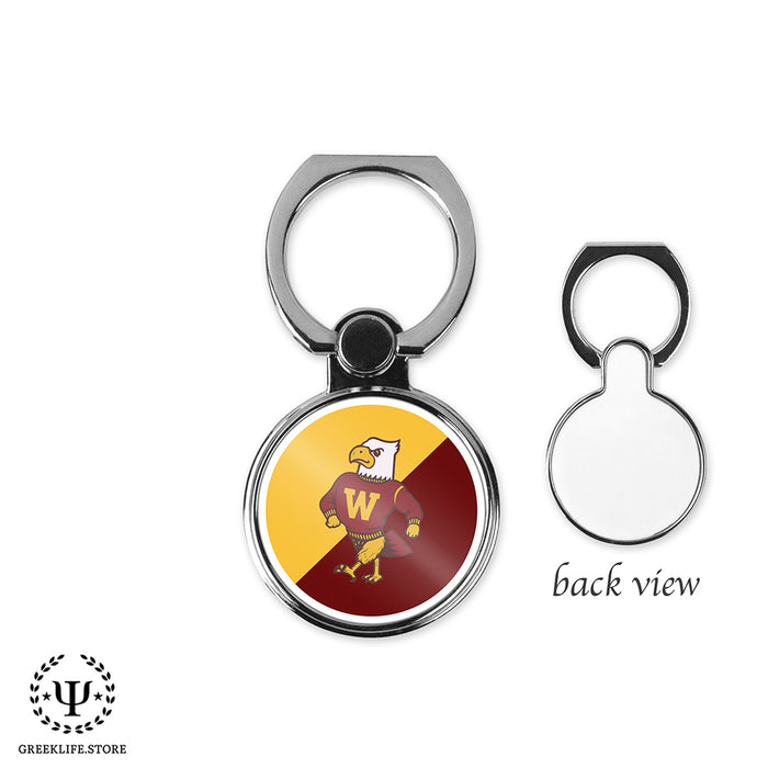 Winthrop University Ring Stand Phone Holder (round)