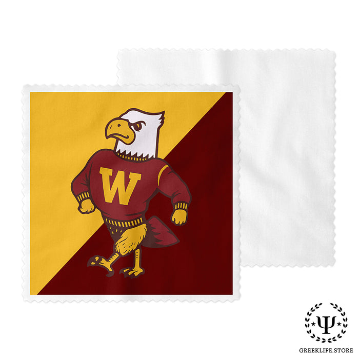 Winthrop University Eyeglass Cleaner & Microfiber Cleaning Cloth
