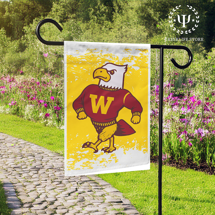 Winthrop University Garden Flags