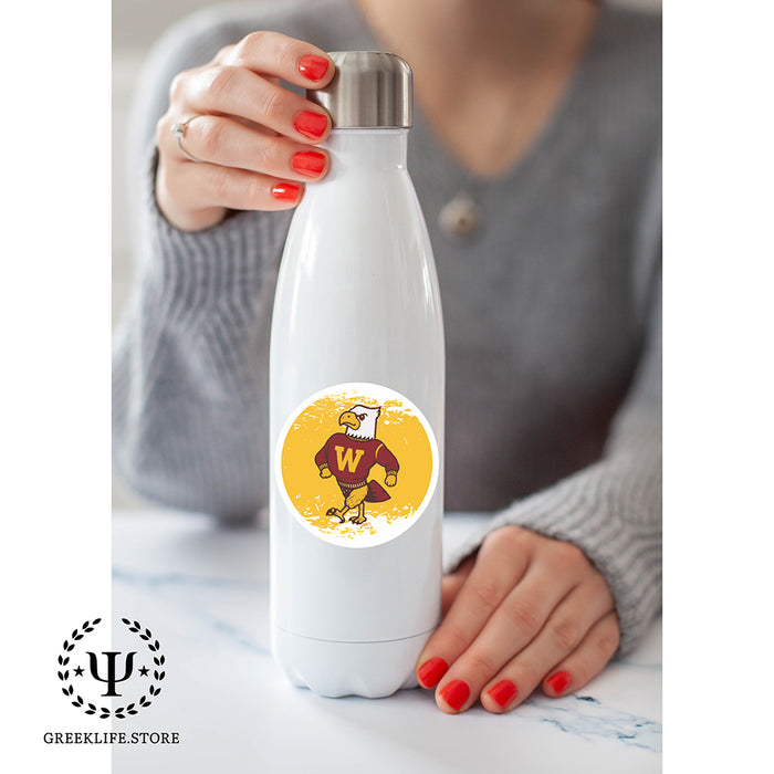 Winthrop University Insulated Water Bottle 17 oz