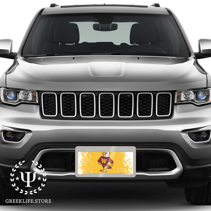 Winthrop University Decorative License Plate