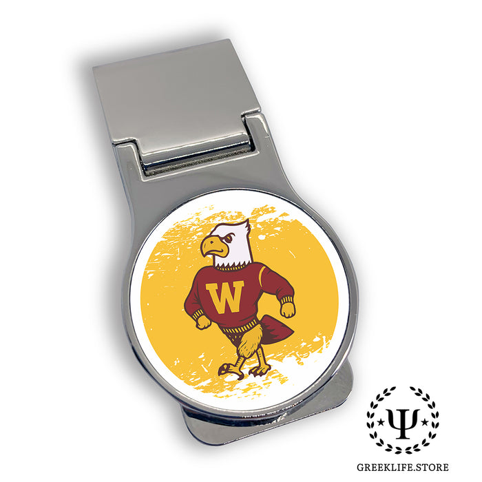 Winthrop University Money Clip