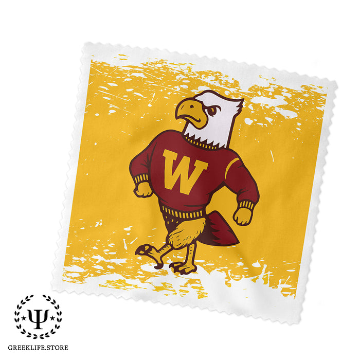 Winthrop University Eyeglass Cleaner & Microfiber Cleaning Cloth