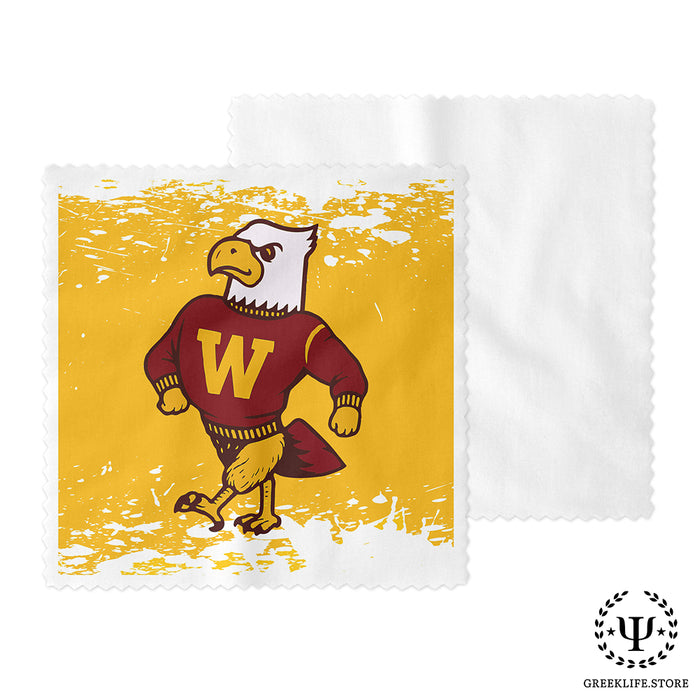 Winthrop University Eyeglass Cleaner & Microfiber Cleaning Cloth
