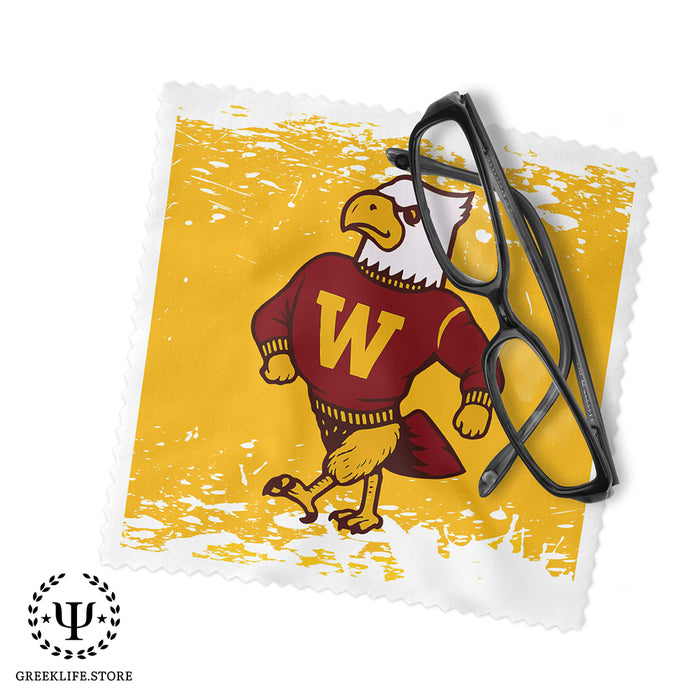 Winthrop University Eyeglass Cleaner & Microfiber Cleaning Cloth