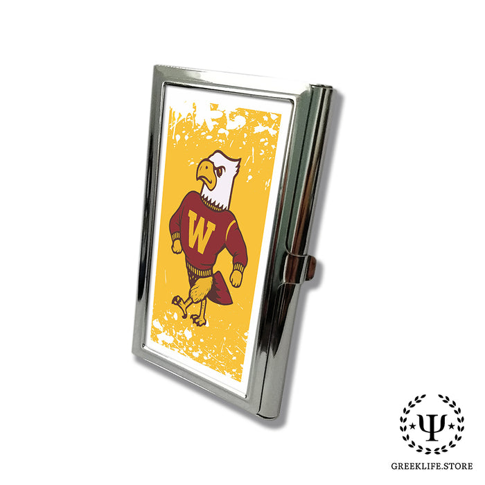 Winthrop University Business Card Holder