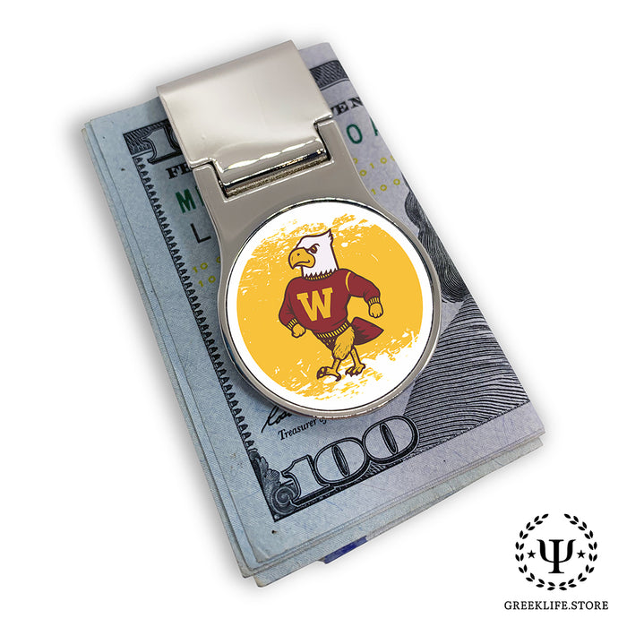 Winthrop University Money Clip