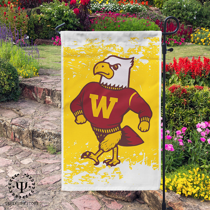 Winthrop University Garden Flags