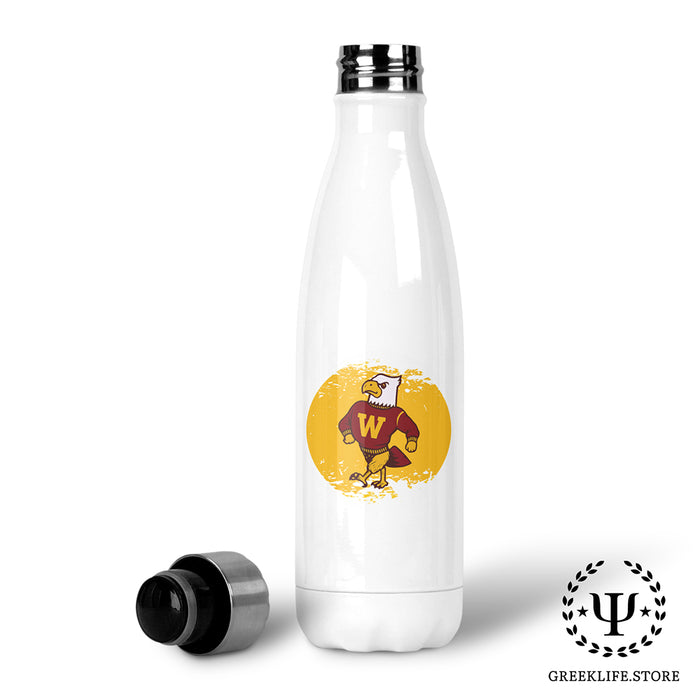 Winthrop University Insulated Water Bottle 17 oz