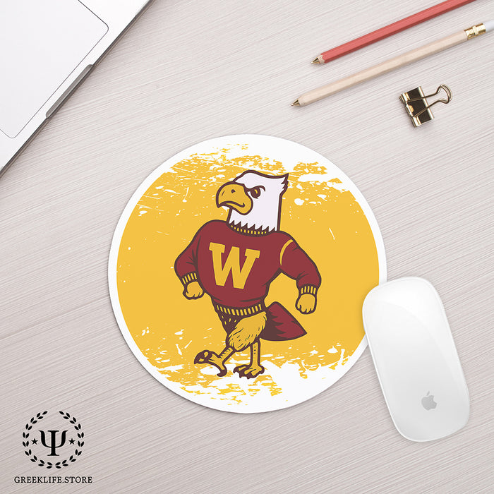 Winthrop University Mouse Pad Round