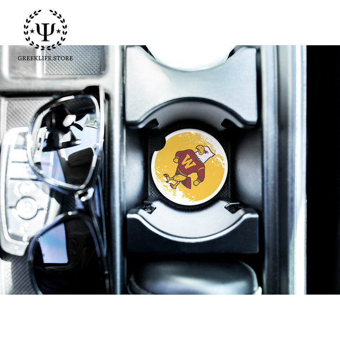 Winthrop University Car Coasters (Set of 2)