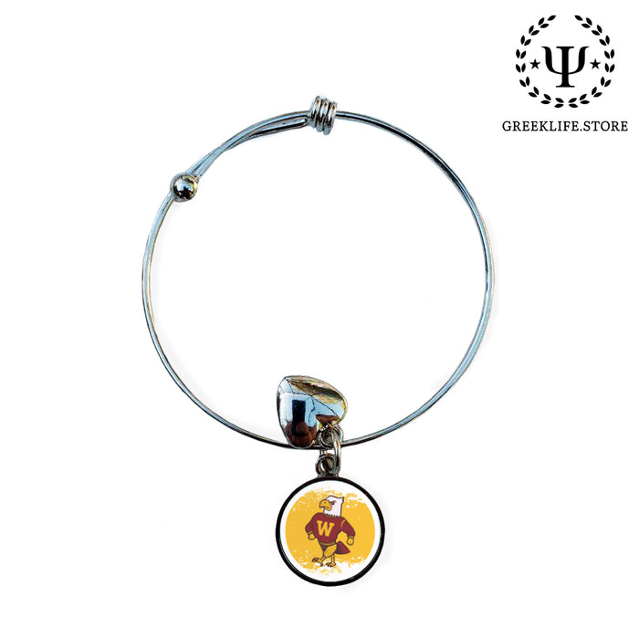 Winthrop University Round Adjustable Bracelet