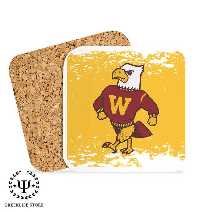 Winthrop University Beverage Coasters Square (Set of 4)