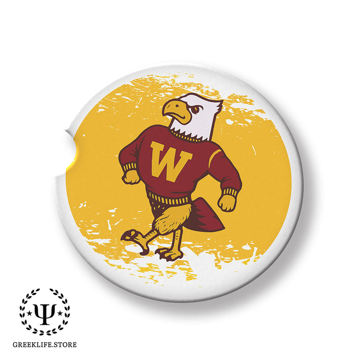 Winthrop University Car Coasters (Set of 2)