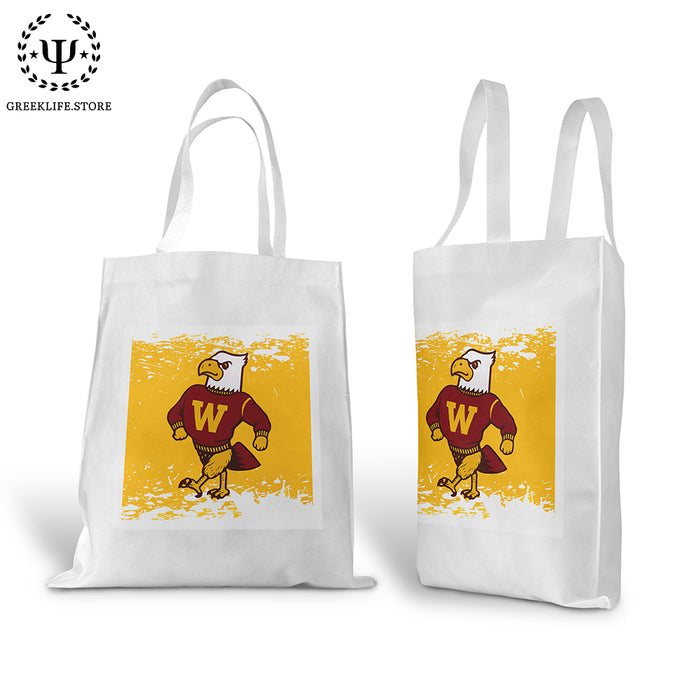 Winthrop University Canvas Tote Bag
