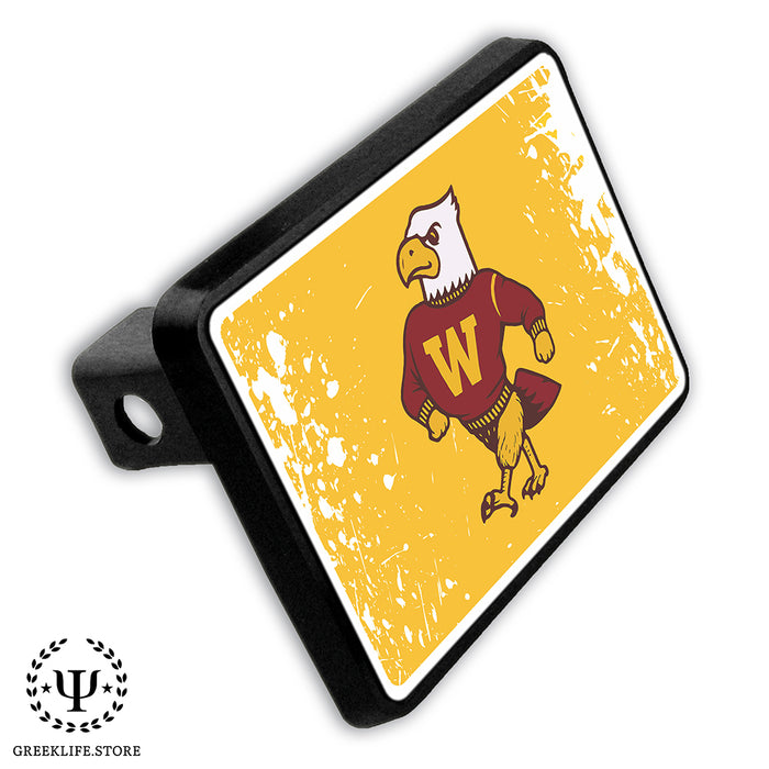 Winthrop University Trailer Hitch Cover