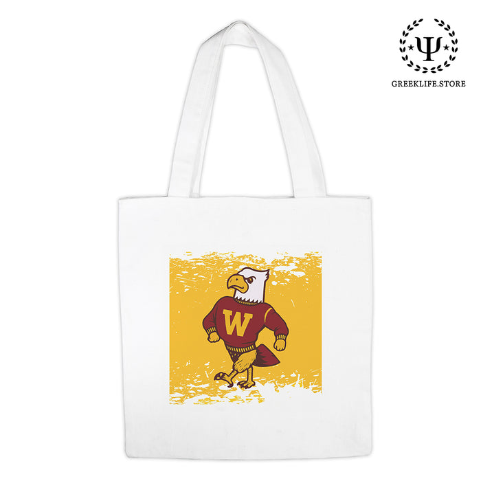 Winthrop University Canvas Tote Bag