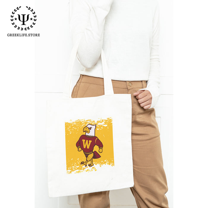 Winthrop University Canvas Tote Bag