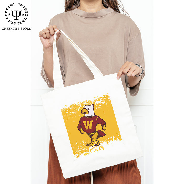 Winthrop University Canvas Tote Bag