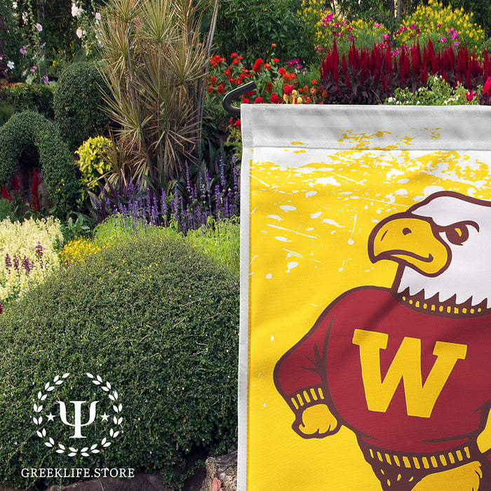 Winthrop University Garden Flags
