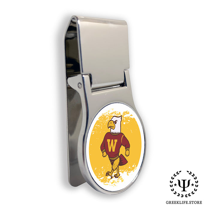 Winthrop University Money Clip