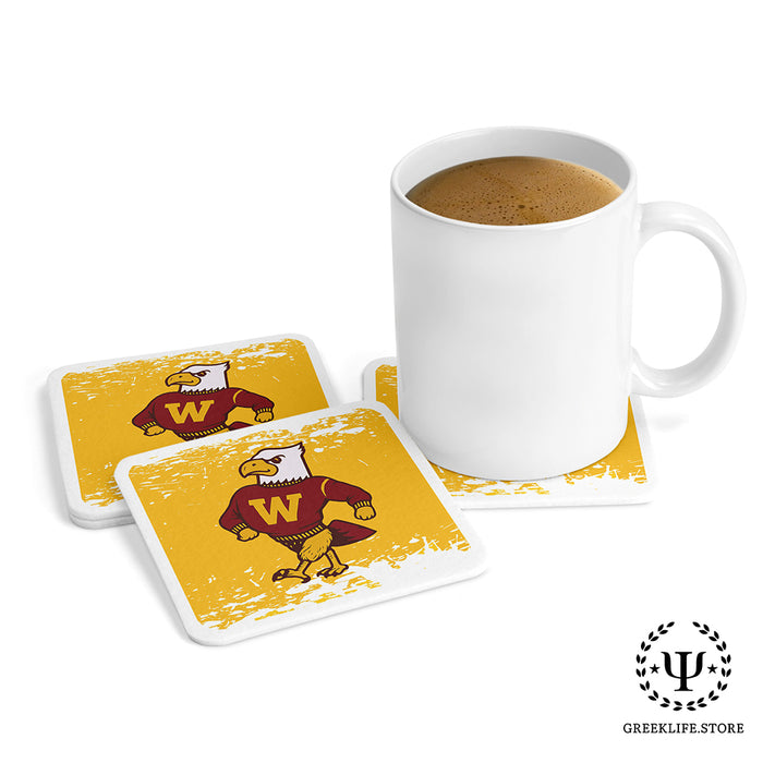 Winthrop University Beverage Coasters Square (Set of 4)