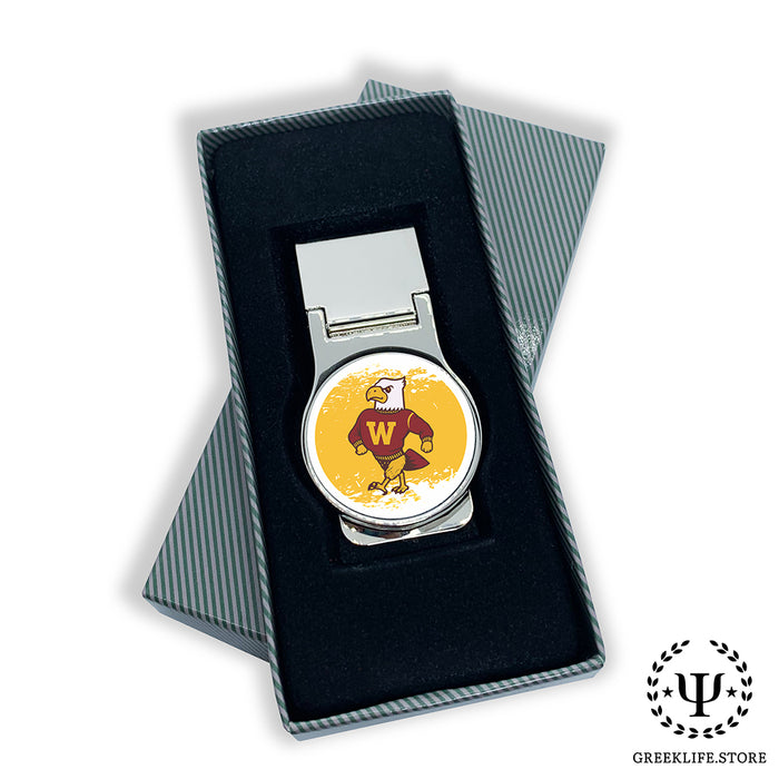 Winthrop University Money Clip