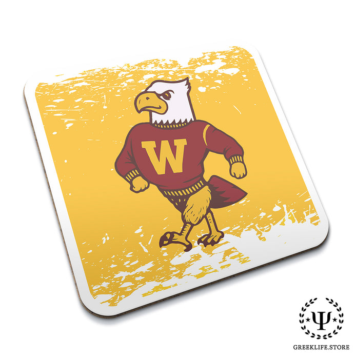 Winthrop University Beverage Coasters Square (Set of 4)