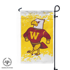 Winthrop University Garden Flags