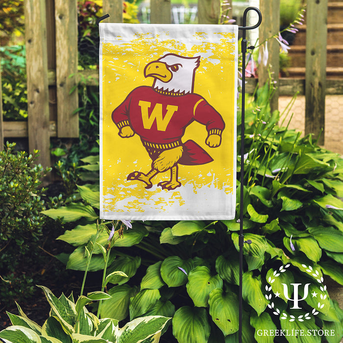 Winthrop University Garden Flags
