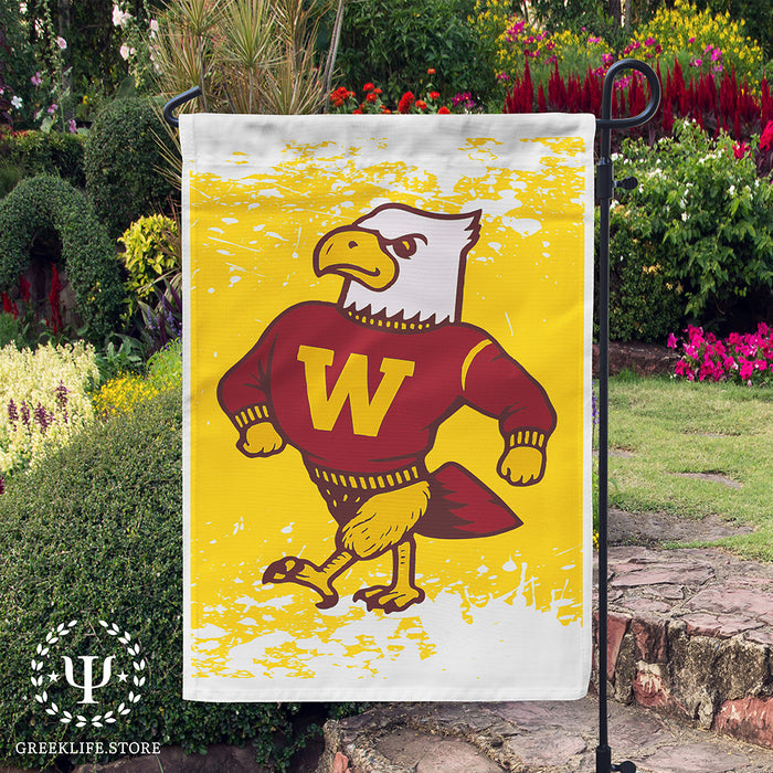 Winthrop University Garden Flags