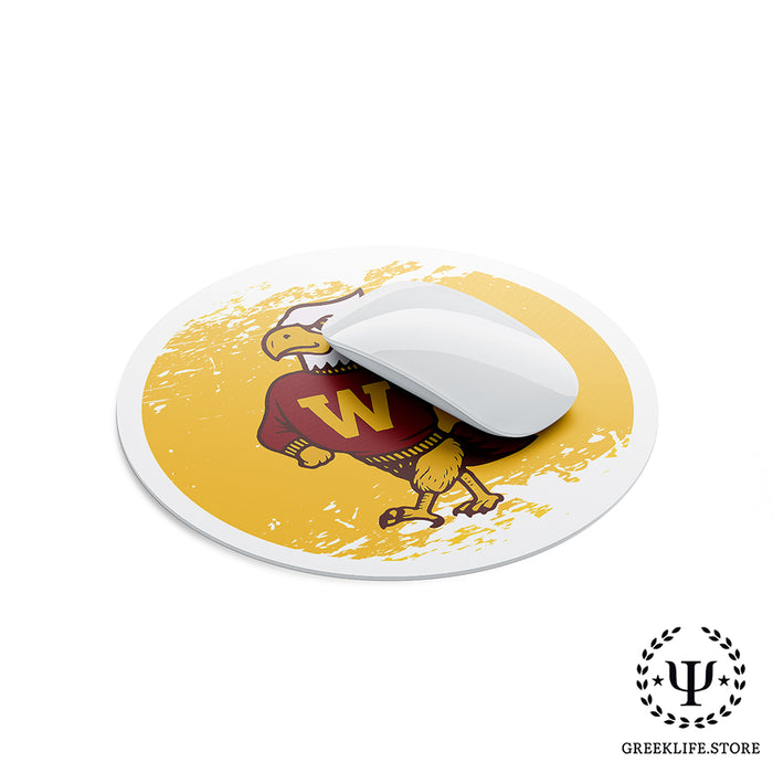 Winthrop University Mouse Pad Round
