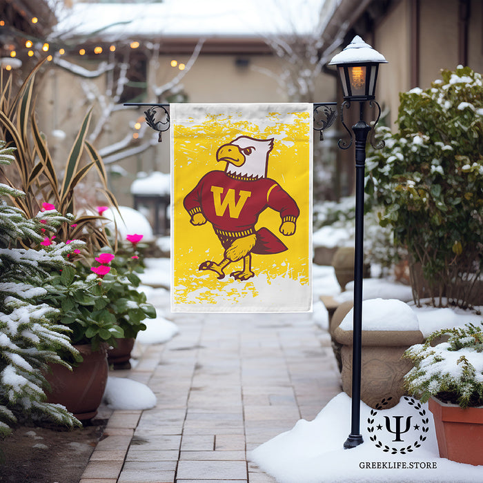 Winthrop University Garden Flags