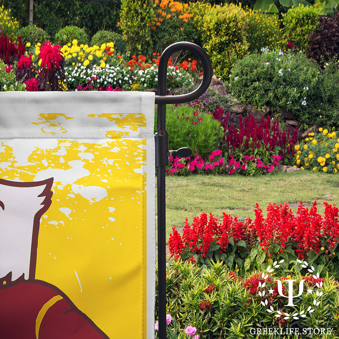 Winthrop University Garden Flags