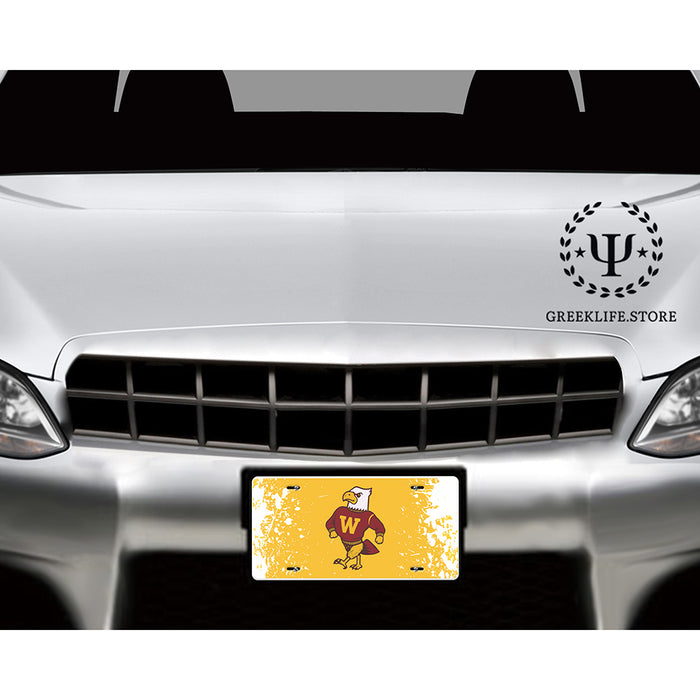 Winthrop University Decorative License Plate