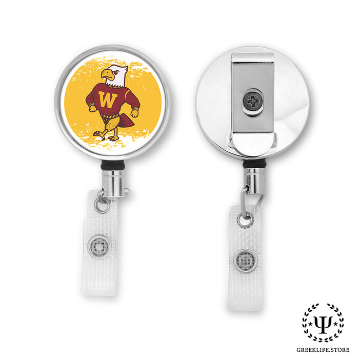 Winthrop University Badge Reel Holder