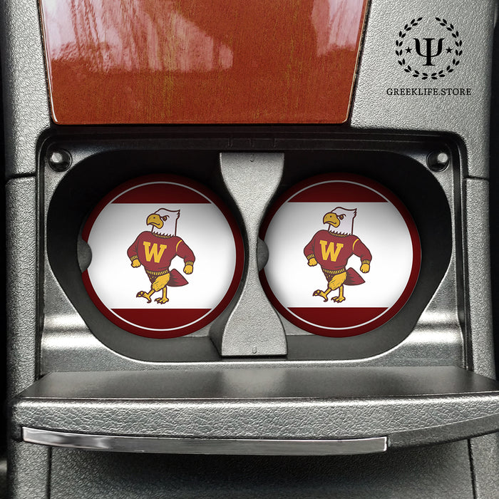 Winthrop University Car Coasters (Set of 2)