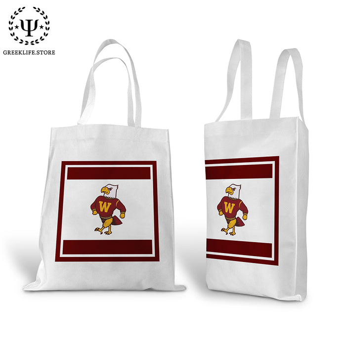 Winthrop University Canvas Tote Bag