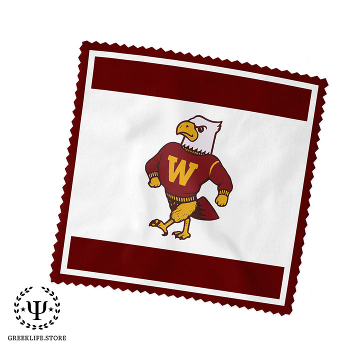 Winthrop University Eyeglass Cleaner & Microfiber Cleaning Cloth