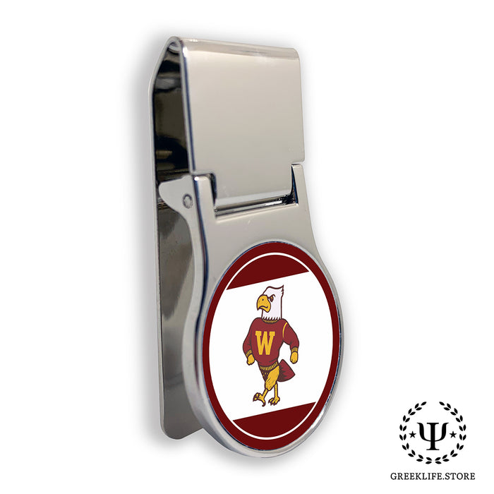 Winthrop University Money Clip