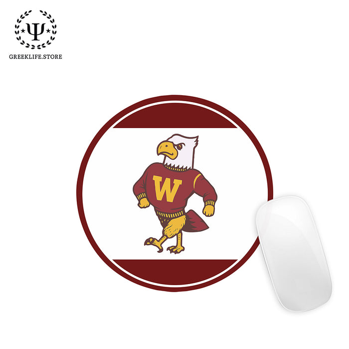 Winthrop University Mouse Pad Round