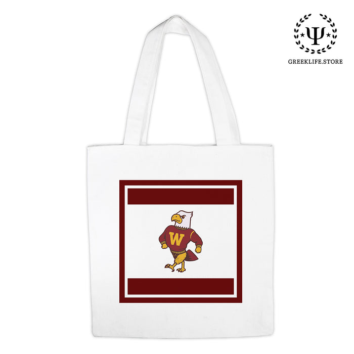 Winthrop University Canvas Tote Bag