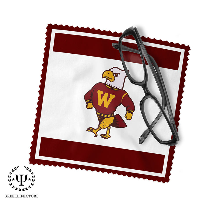Winthrop University Eyeglass Cleaner & Microfiber Cleaning Cloth