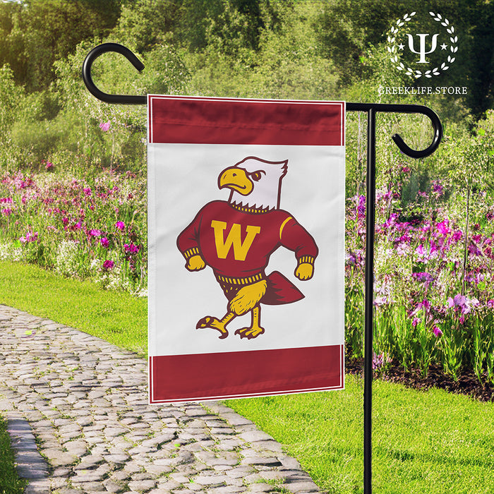 Winthrop University Garden Flags